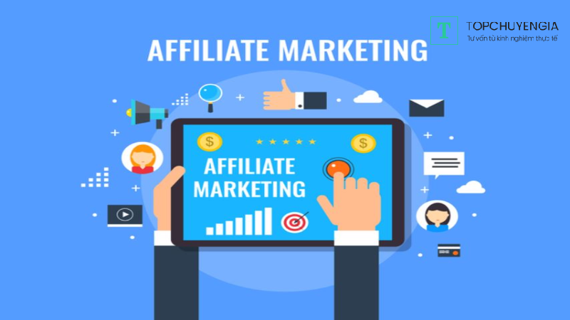 kiếm tiền affiliate marketing